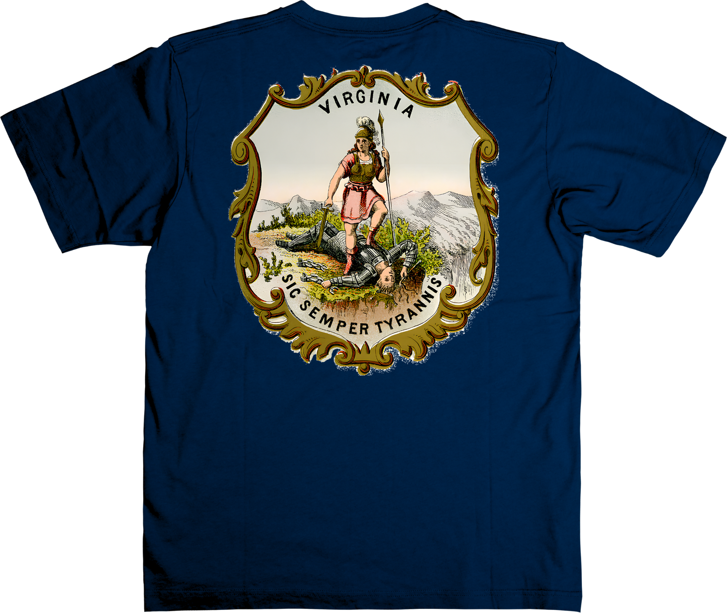 Virginia Coat of Arms T-shirt