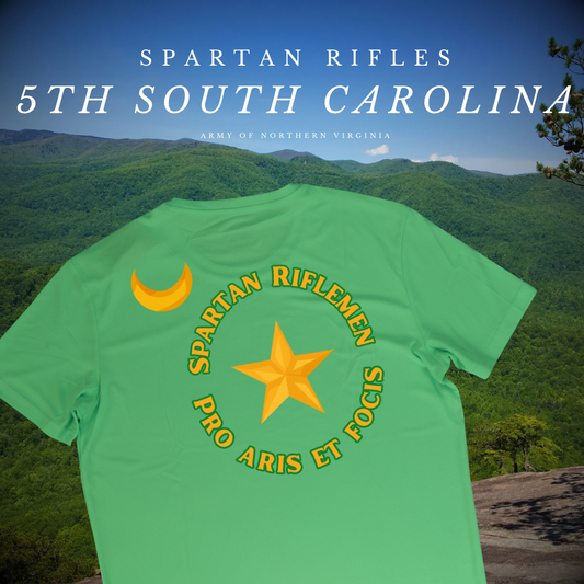 "Spartan Rifles" 5th South Carolina Infantry Shirt