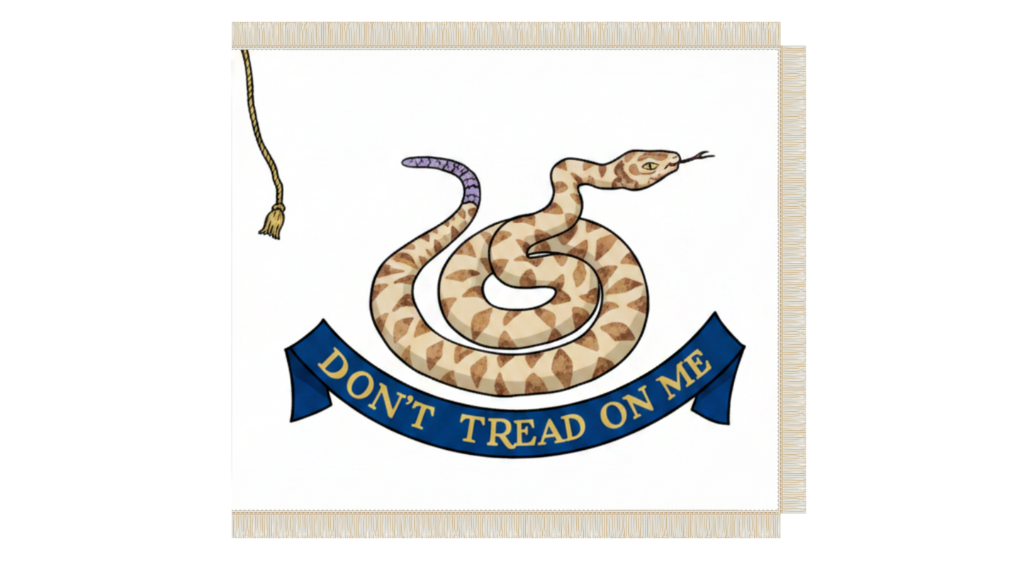 2nd Pennsylvania Regimental Flag