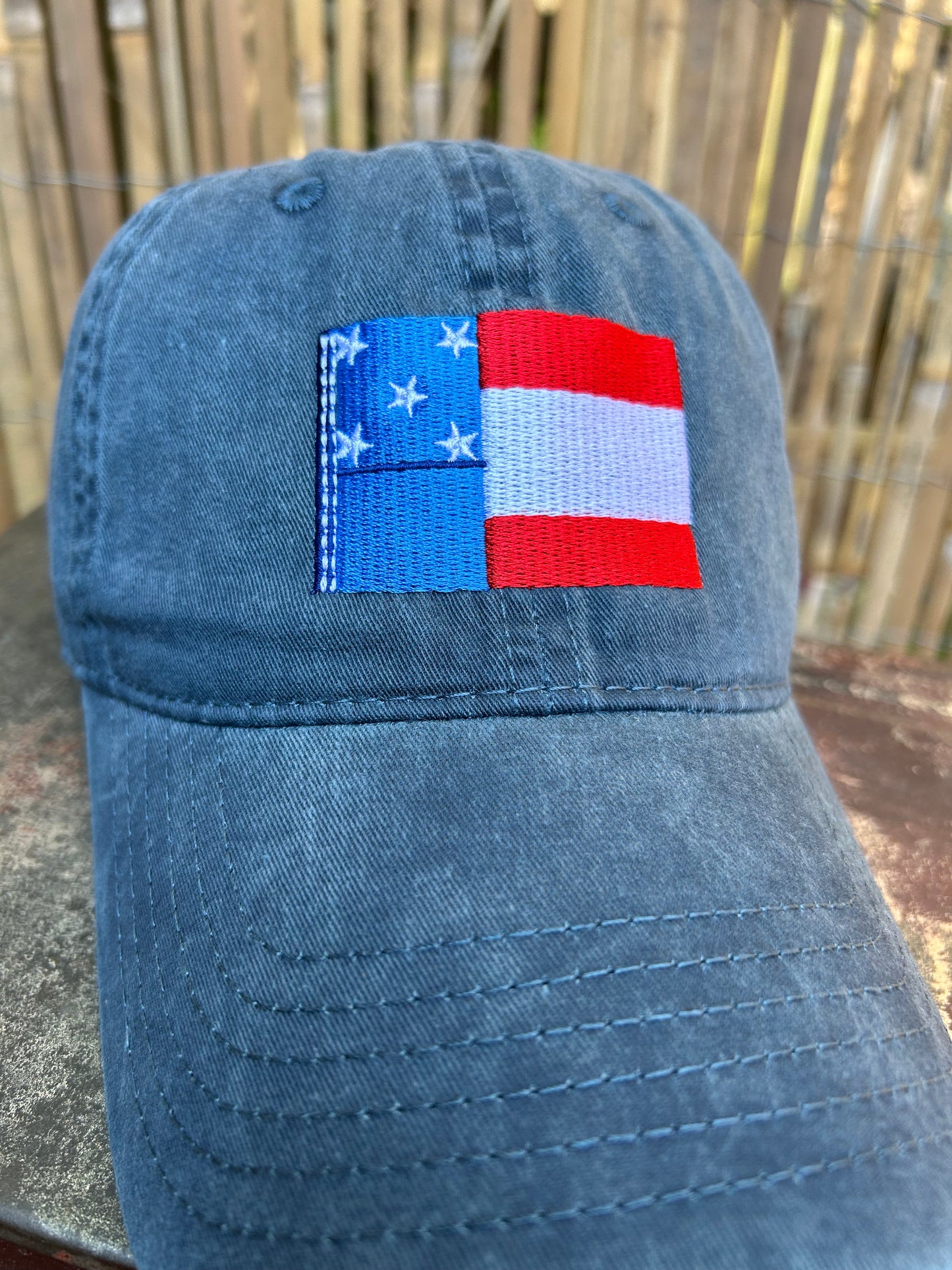North Carolina - Cape Fear Coastal Defense Flag Cap