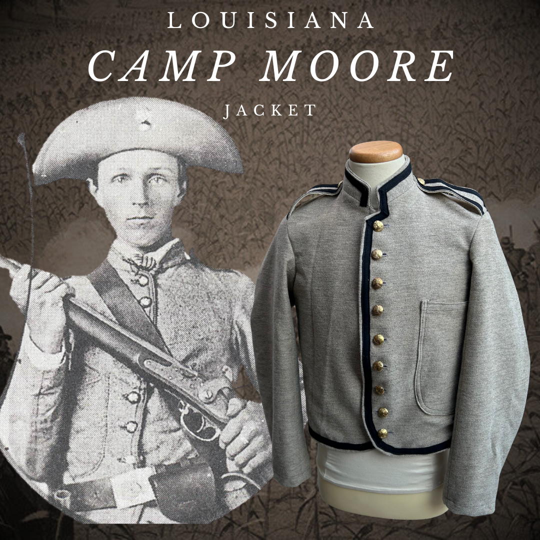 "Camp Moore" Louisiana State Issue Jacket