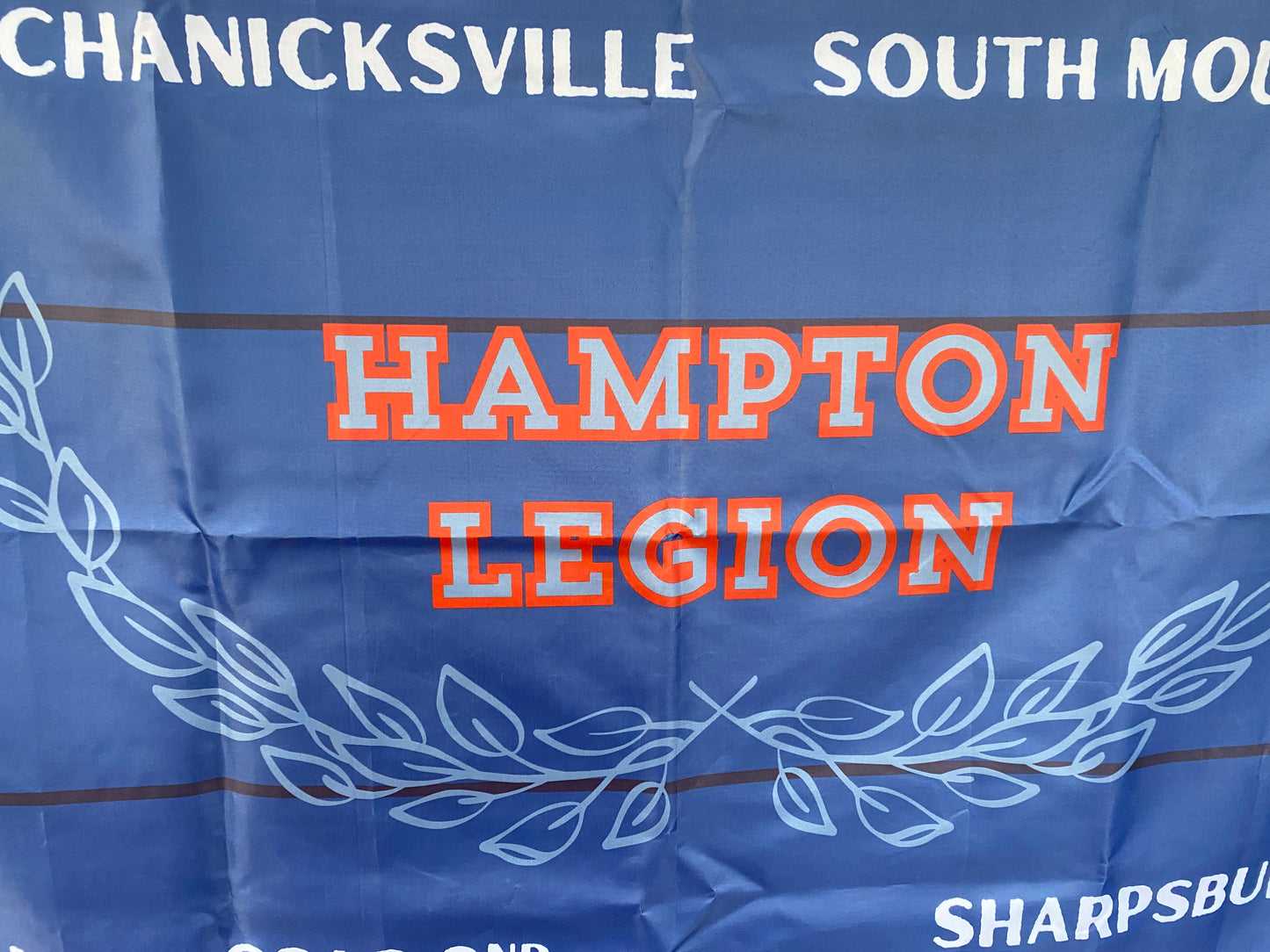 Hampton Legion South Carolina Volunteers Flag