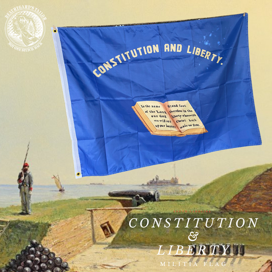"Constitution and Liberty" South Carolina House Flag
