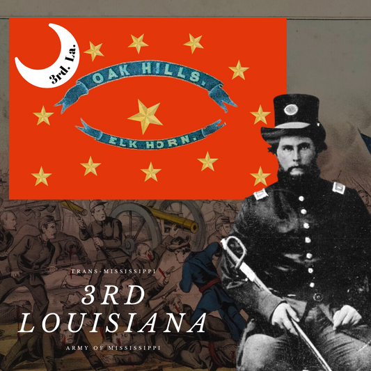 3rd Louisiana Infantry Corinth House Flag