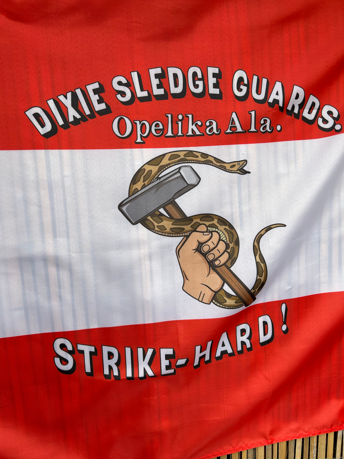 "Strike Hard"  Dixie Sledge Guards - Company B - 45th Alabama