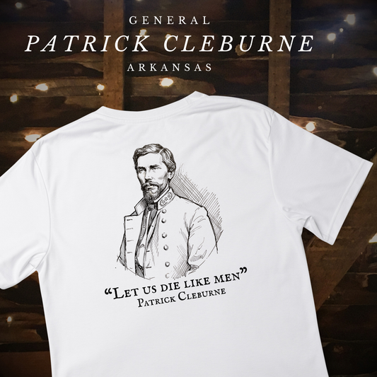 General Patrick Cleburne "Stonewall of the West"