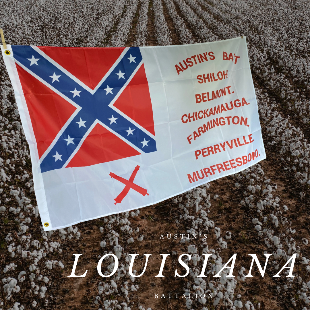 14th Battalion, Louisiana Sharpshooters (Austin's) House Flag