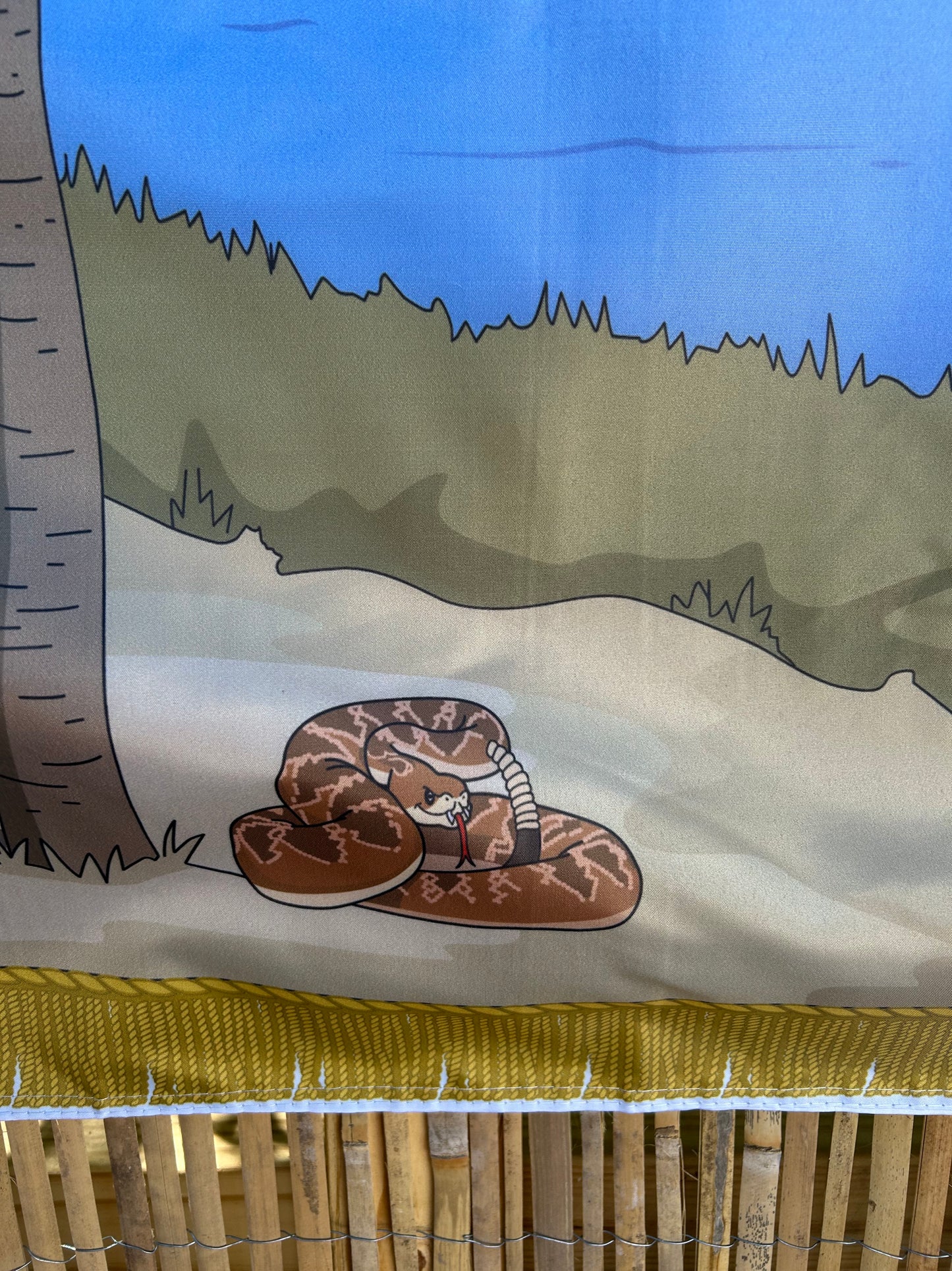 "Lawson's Fork Volunteers" 5th South Carolina Flag