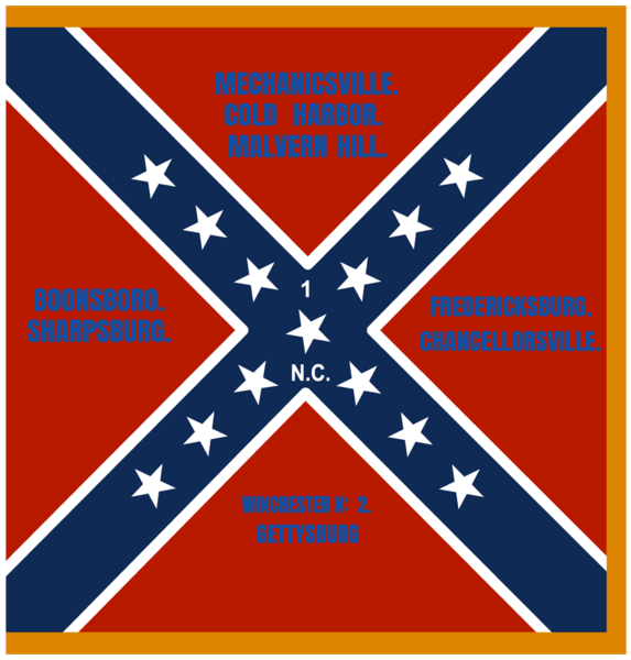 1st North Carolina Infantry House Flag