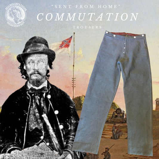 Commutation Trousers - 5th Georgia Cavalry