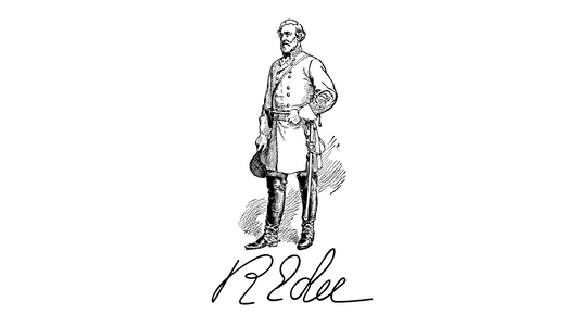 General Robert E. Lee - Army of Northern Virginia Sticker/Magnet