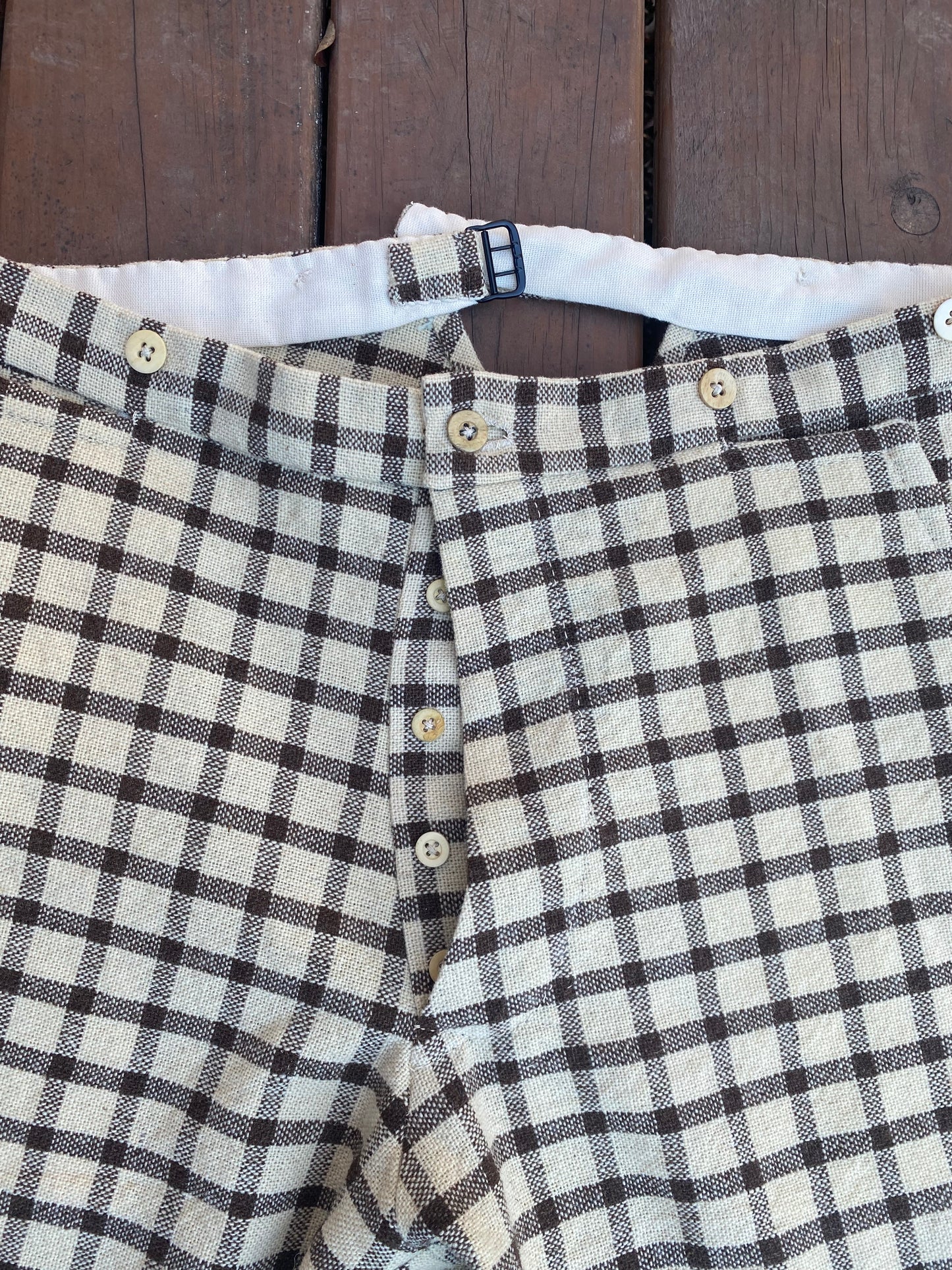 Pensacola Window Pane Trousers