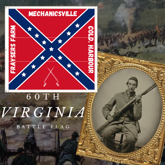 60th Virginia Infantry House Flag