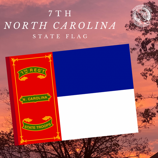 7th North Carolina  House Flag