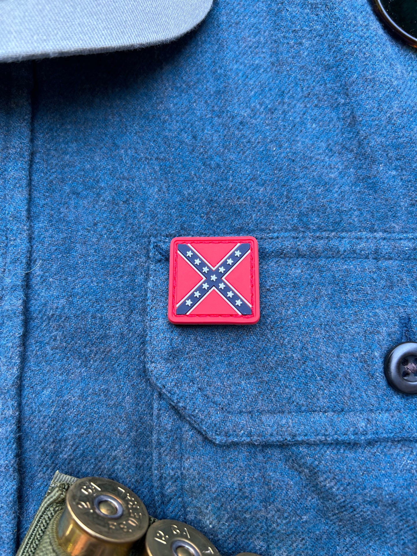 Battle Flag Patch (Miniature)