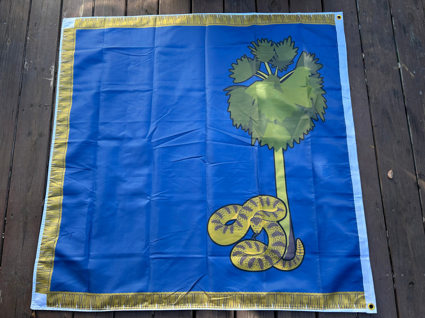 "Lawson's Fork Volunteers" 5th South Carolina Flag