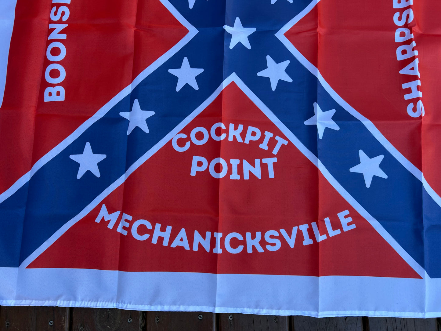 Hampton's Legion - Bachmann's South Carolina Battery House Flag