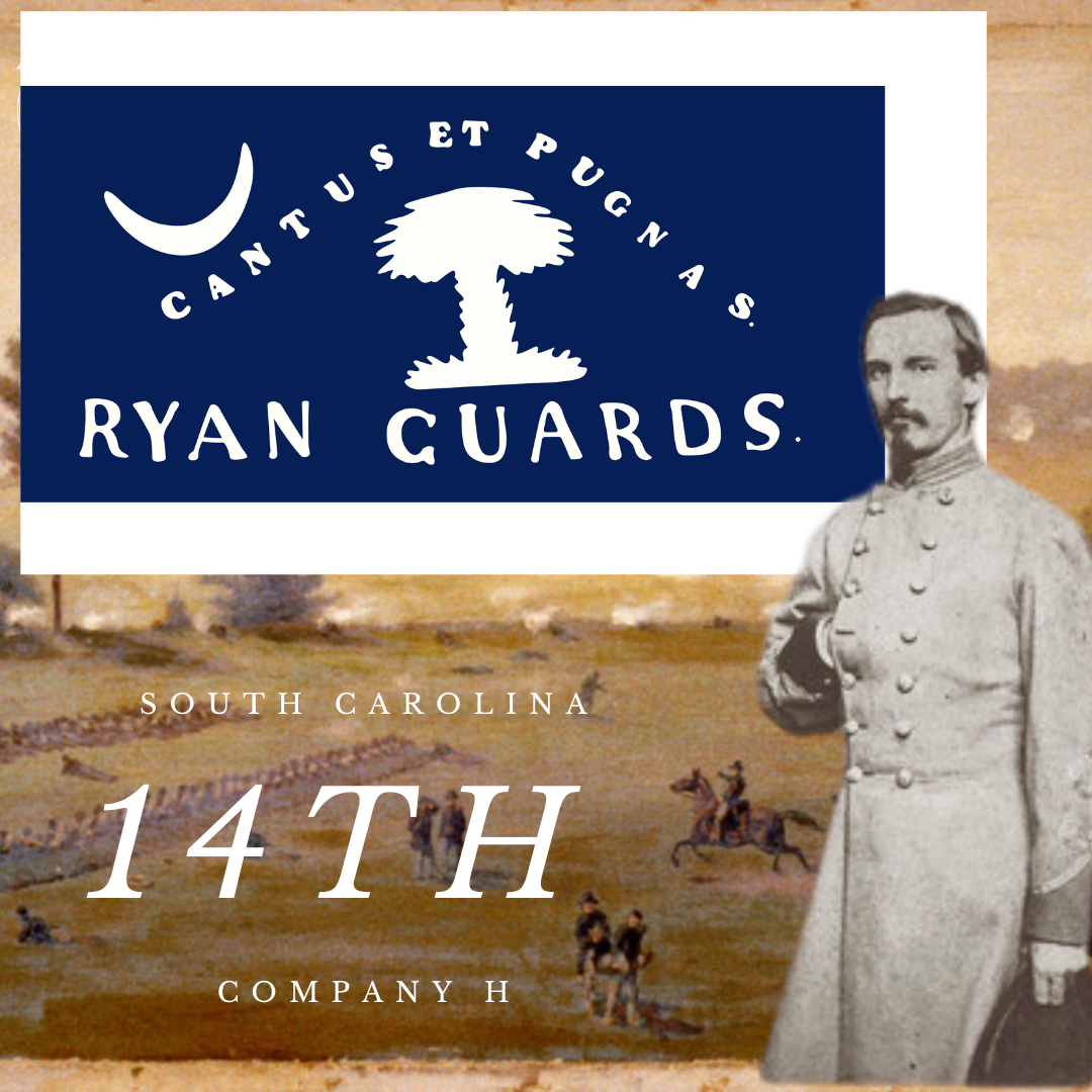 14th South Carolina - Company H  House Flag