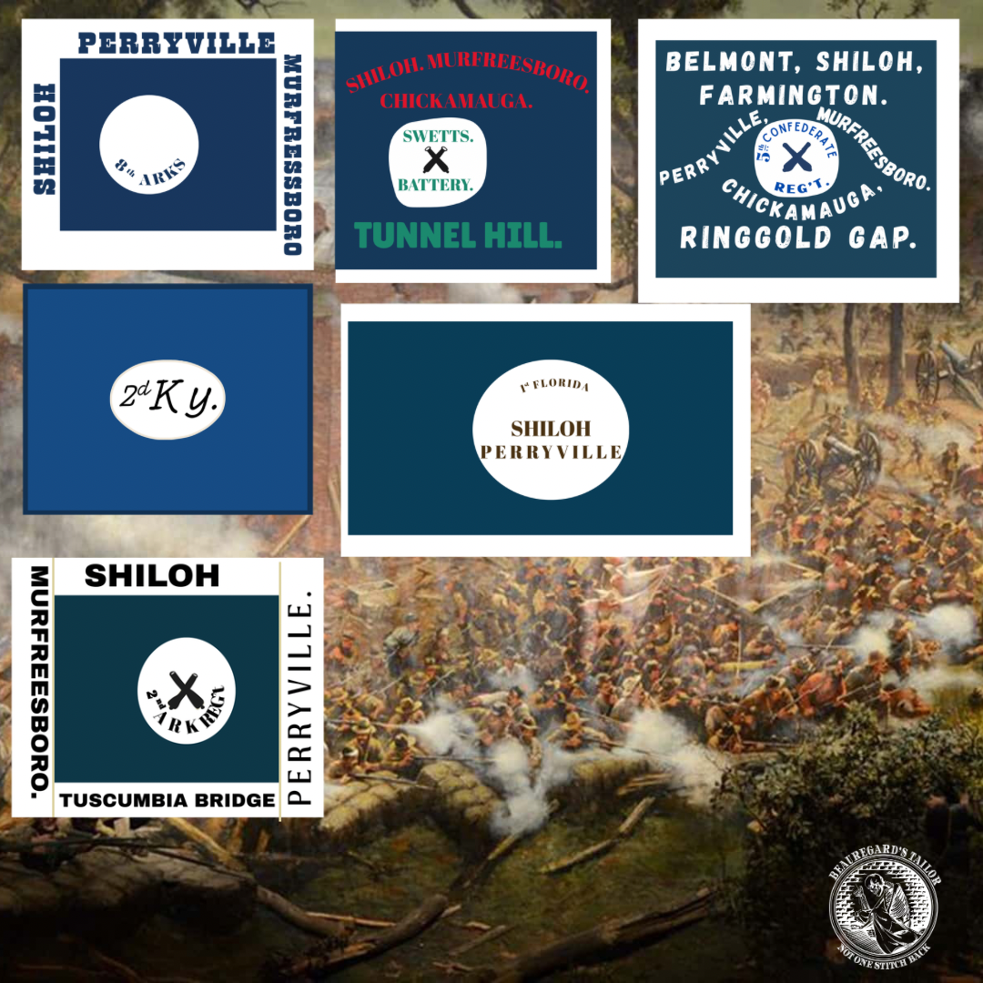 Hardee Flag Sticker Collection