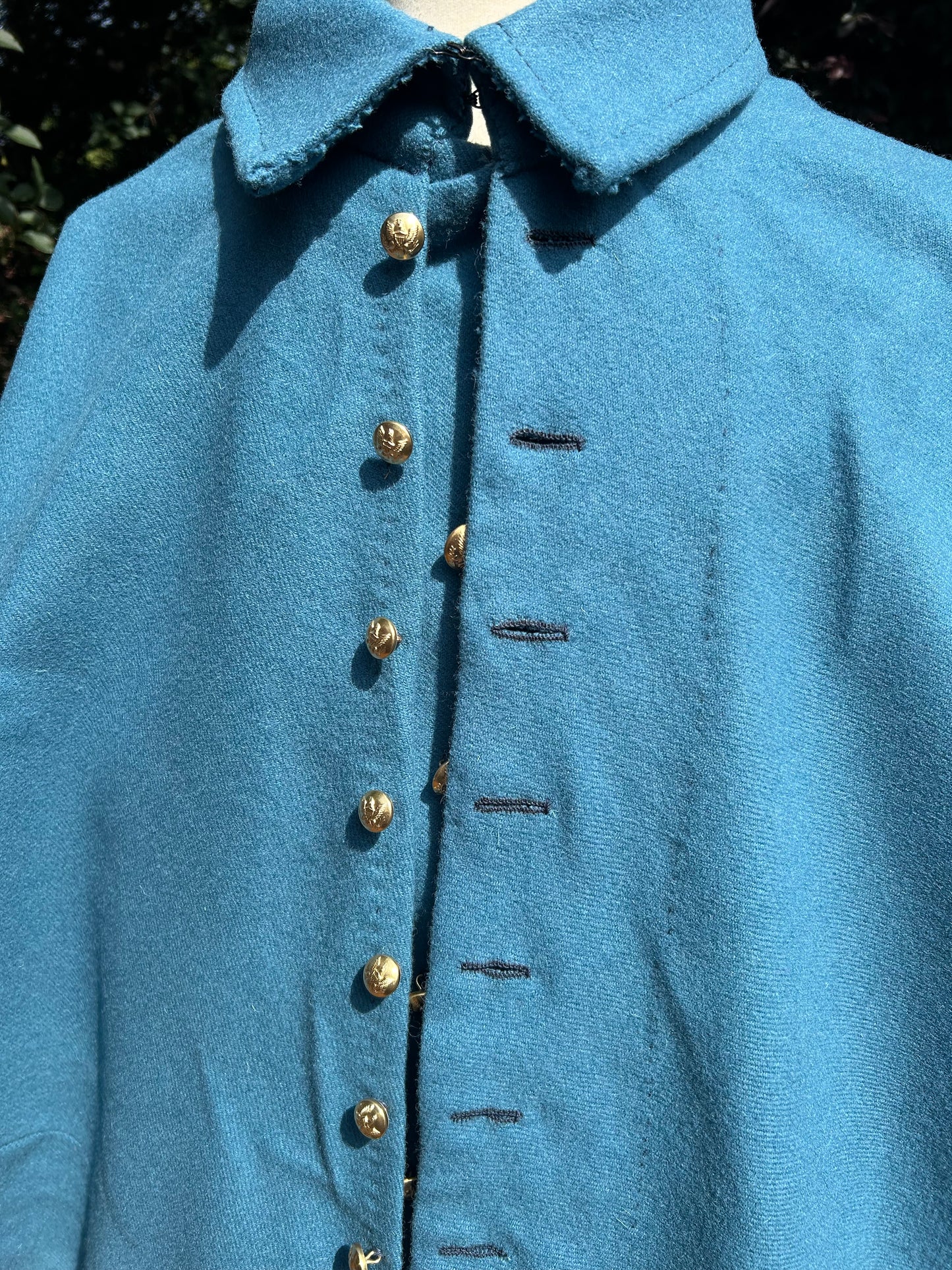 1851 Schuylkill Arsenal Mounted Service Overcoat