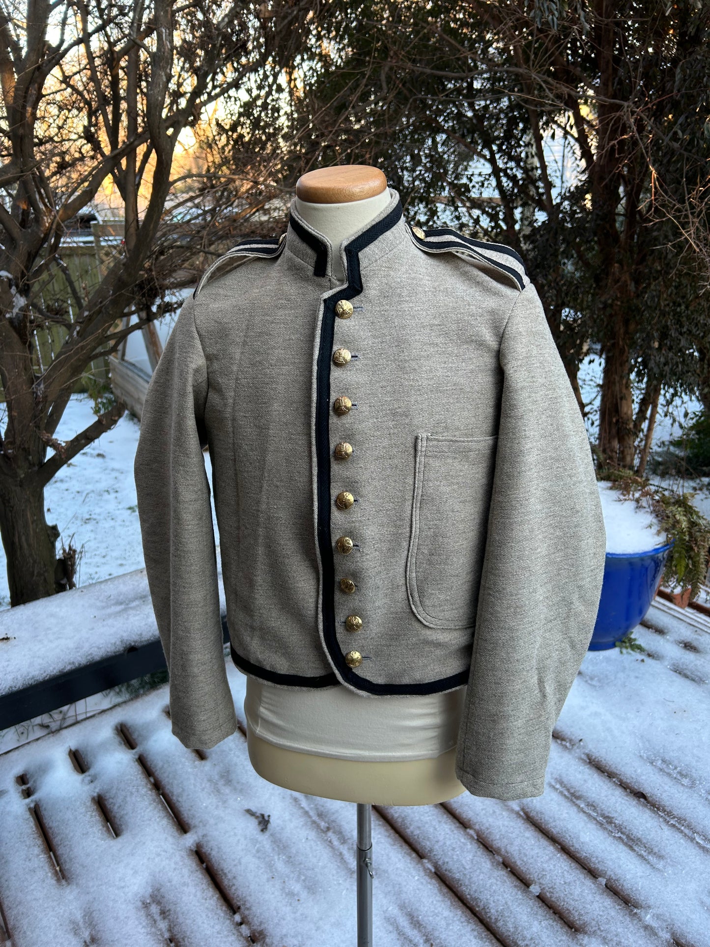 "Camp Moore" Louisiana State Issue Jacket