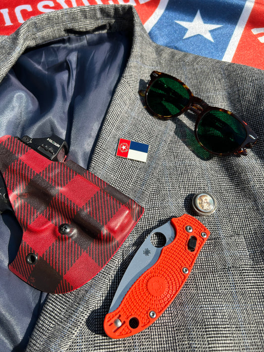 North Carolina Flag Lapel Pin