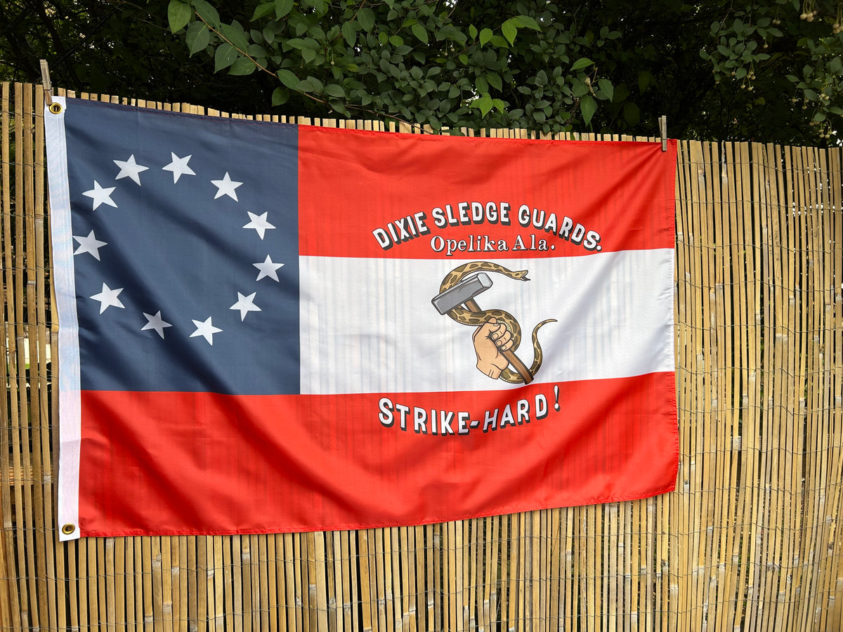 "Strike Hard"  Dixie Sledge Guards - Company B - 45th Alabama