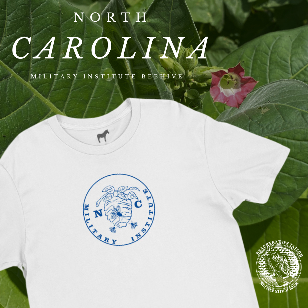 North Carolina Military Institute - Beehive T-Shirt