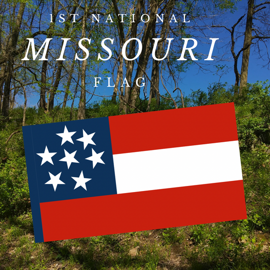 Missouri 1st National House Flag