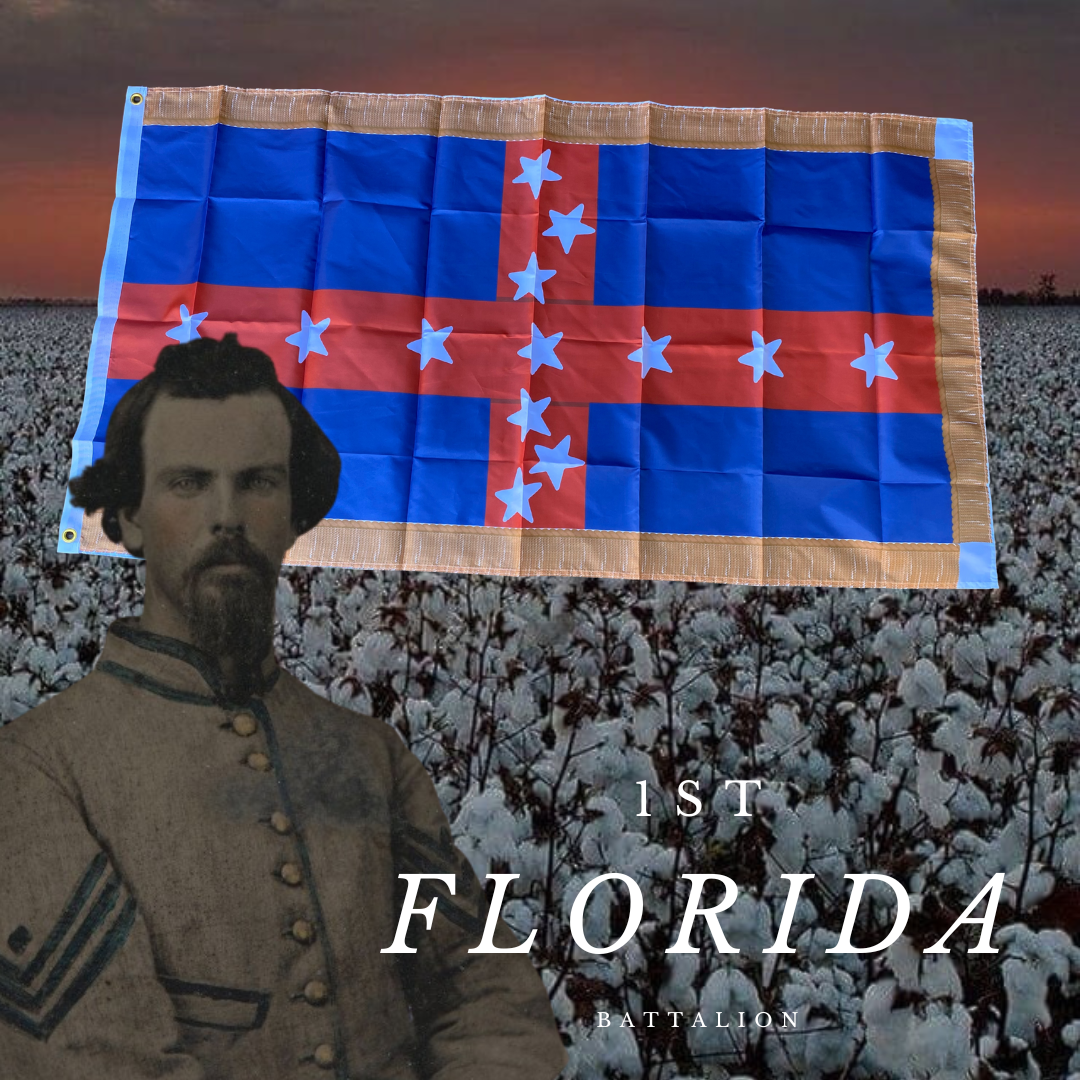 1st Florida Battalion House Flag