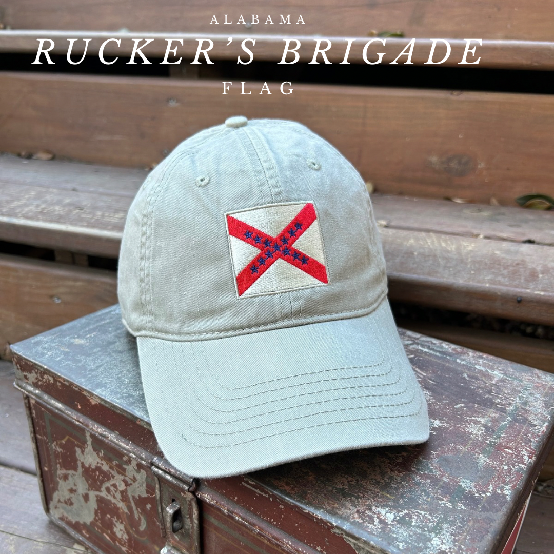Rucker's Brigade Flag Cap