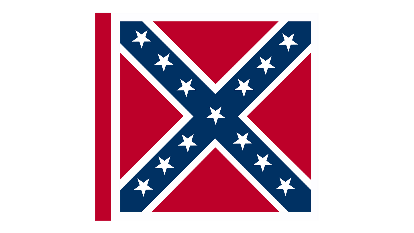 7th South Carolina Infantry Battalion Battle Flag Stickers/Magnet