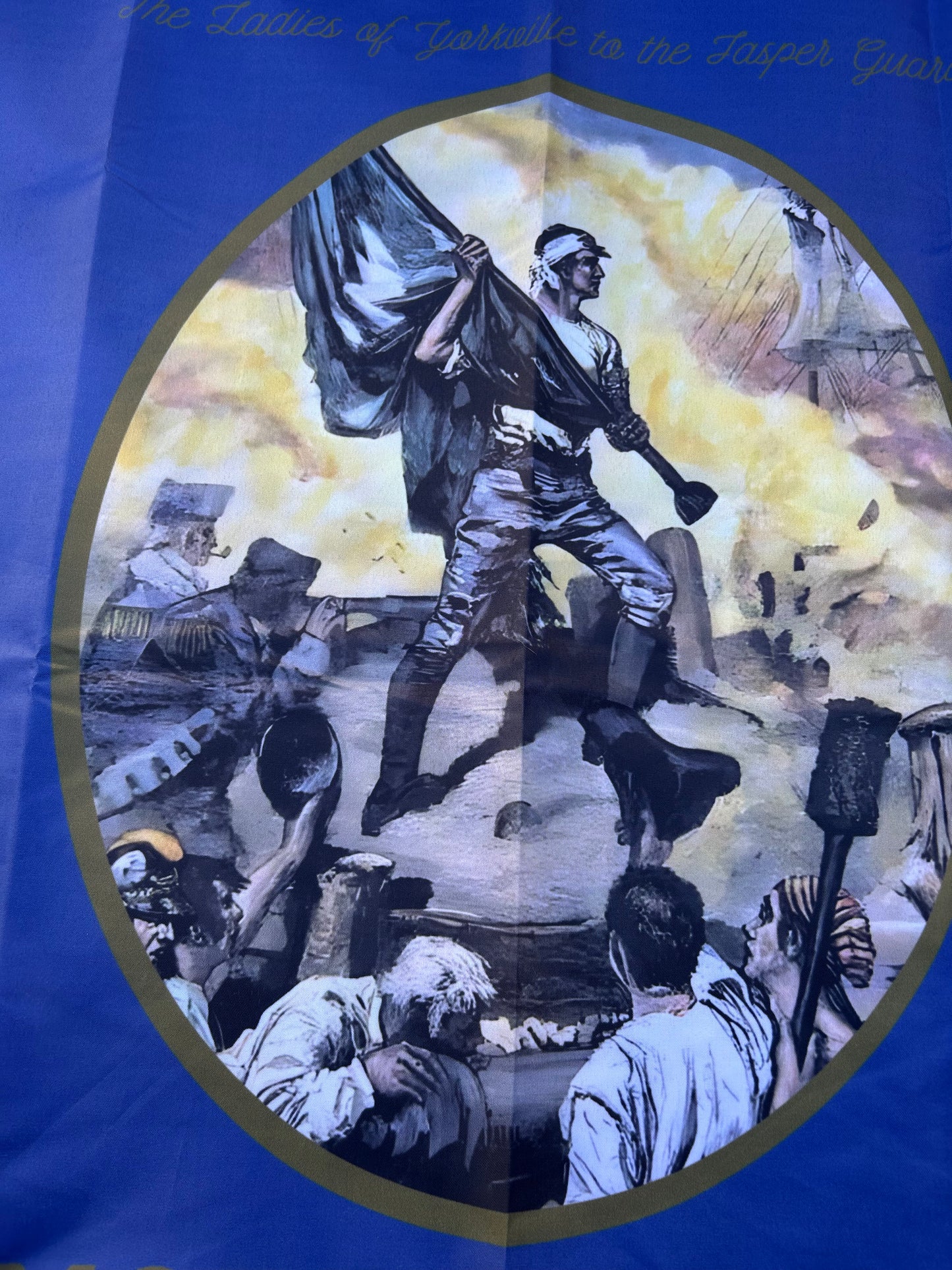 "Jasper Light Infantry" - 5th South Carolina Flag