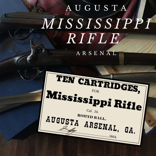 "Mississippi Rifle" Augusta Arsenal Pack Stamp Stickers