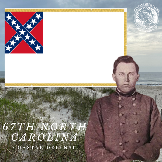 67th North Carolina Infantry Flag