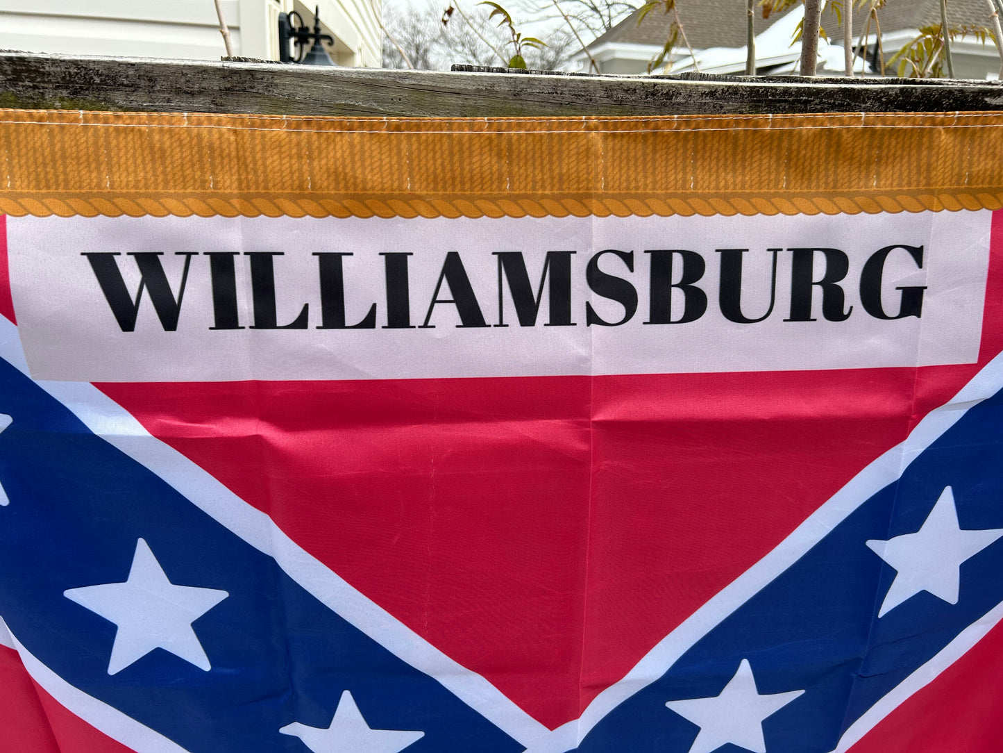 Palmetto Sharpshooters Silk Issue House Flag