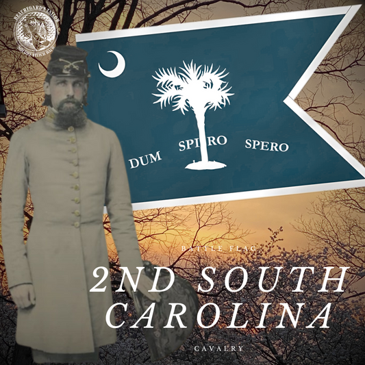 2nd South Carolina Cavalry Flag