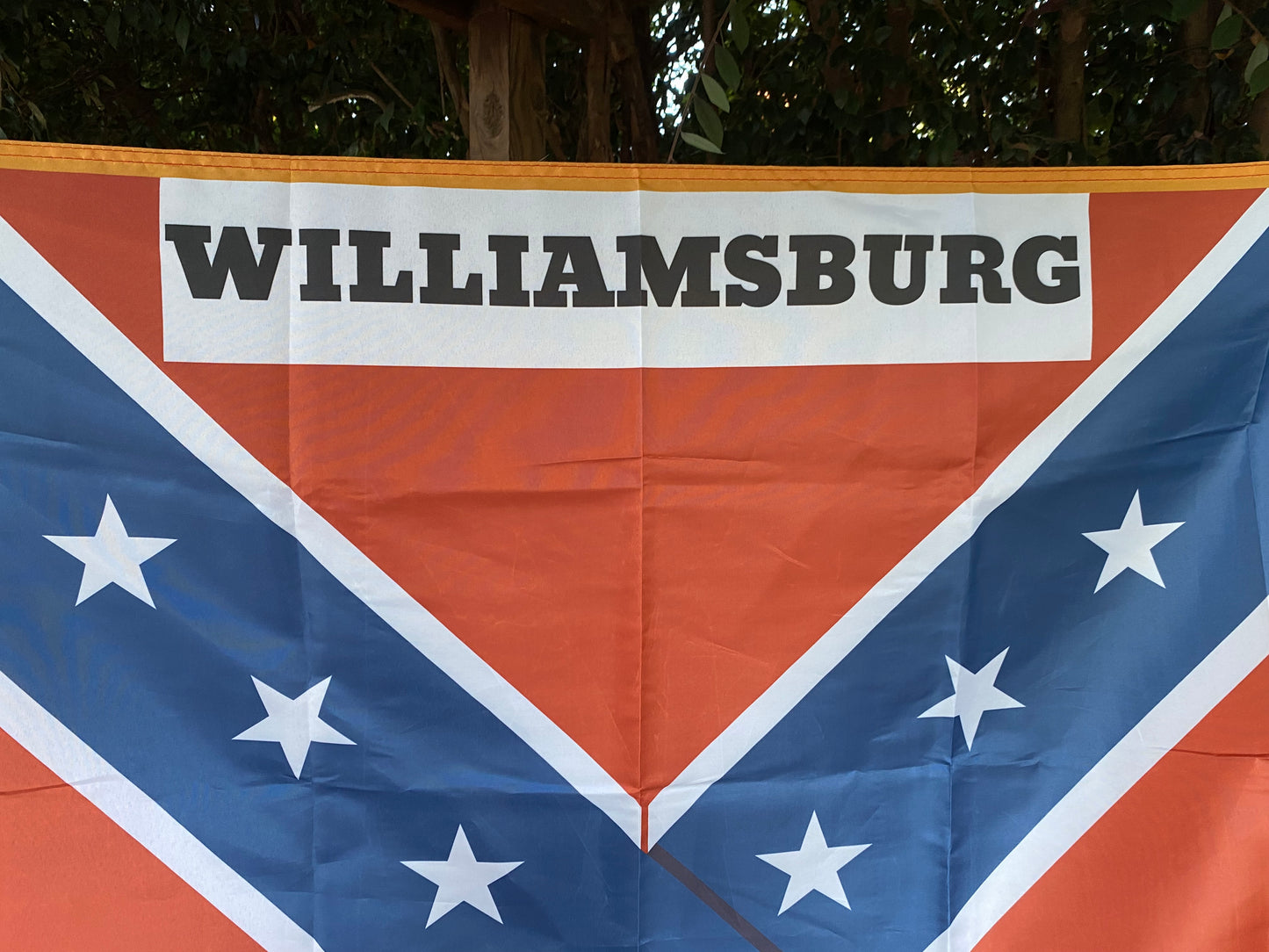 8th Alabama Infantry House Flag