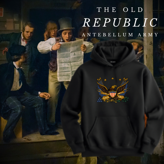 The Eagle Old Republic 1789-1865 Hoodie