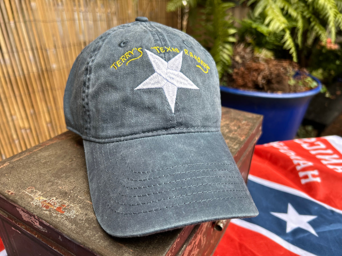 Terry's Texas Rangers Flag Cap
