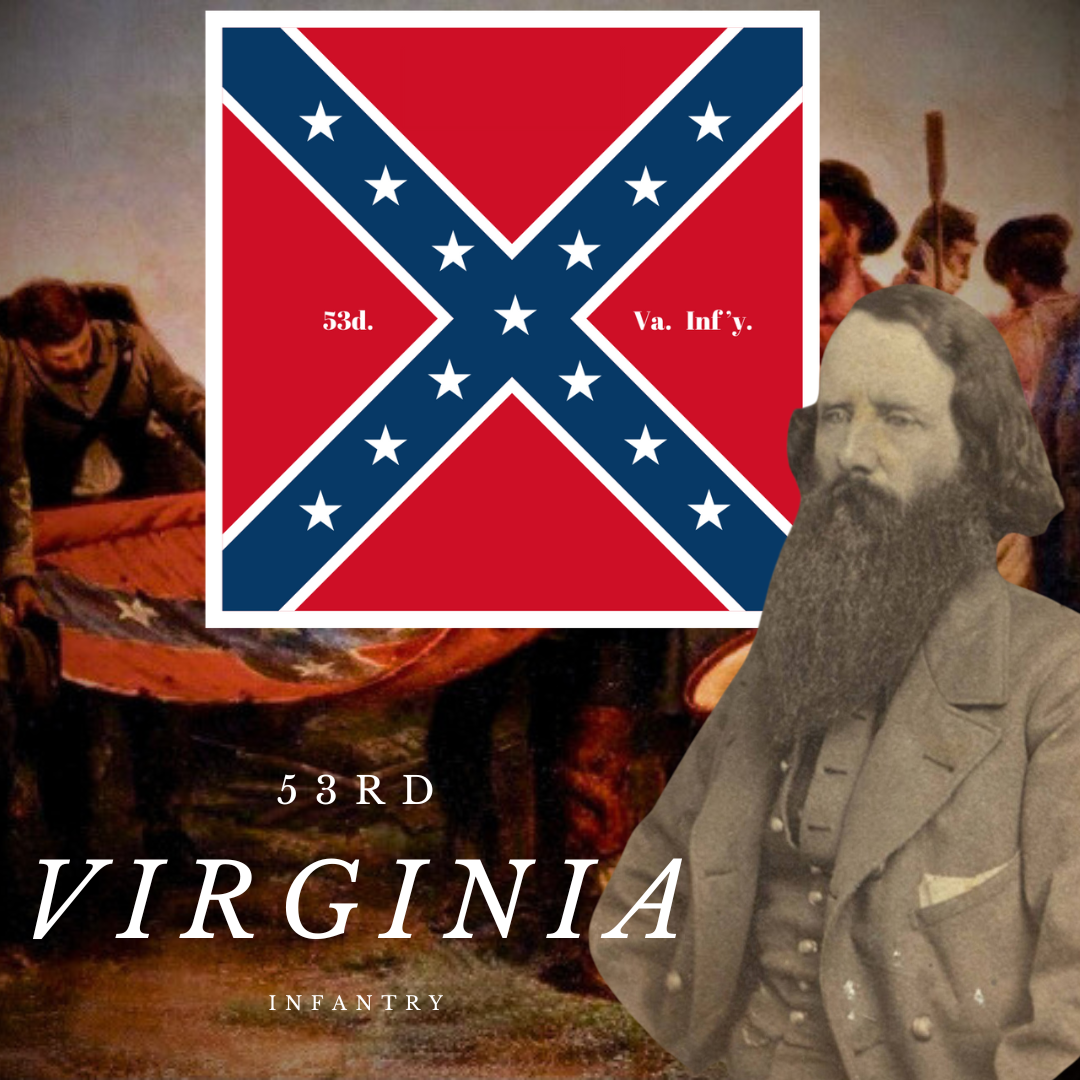 53rd Virginia Infantry Flag Sticker