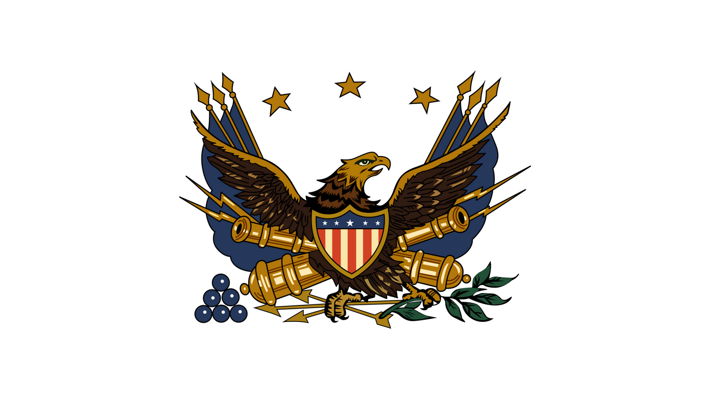 The Eagle Old Republic 1789-1865 Stickers/Magnet