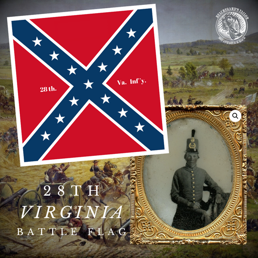 28th Virginia Infantry Regimental House Flag