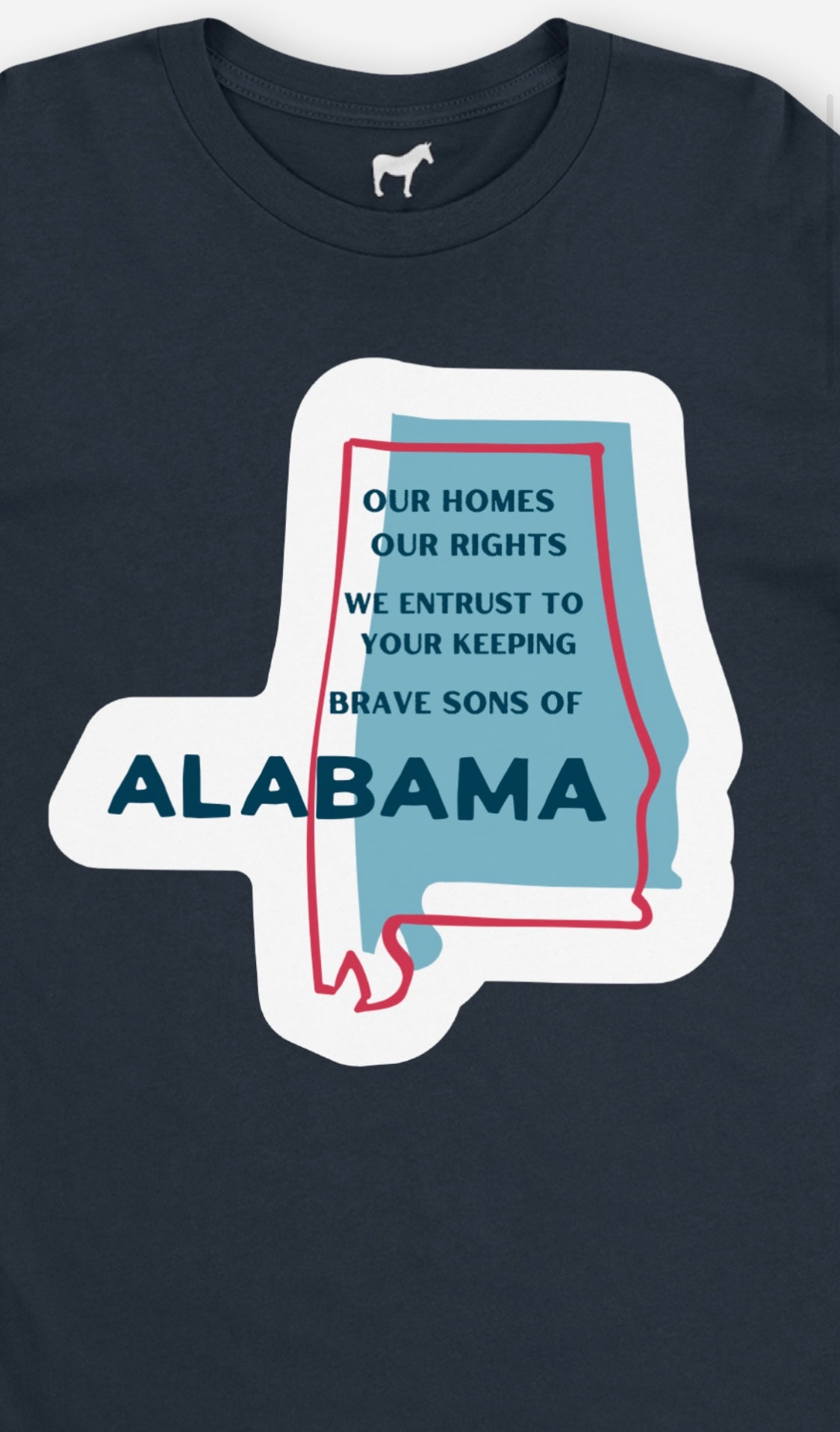 "Brave Sons of Alabama" - 6th Alabama Infantry Shirt