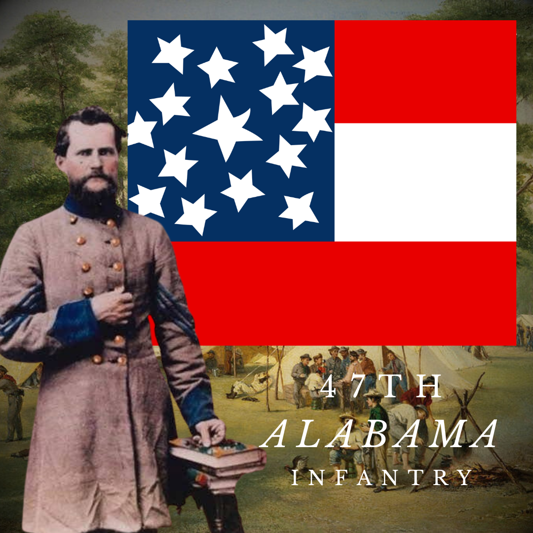 47th Alabama Infantry House Flag