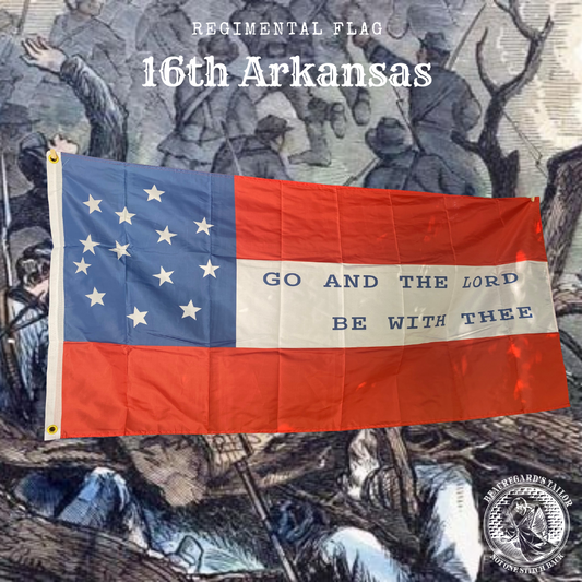 16th Arkansas Infantry House Flag Closeout