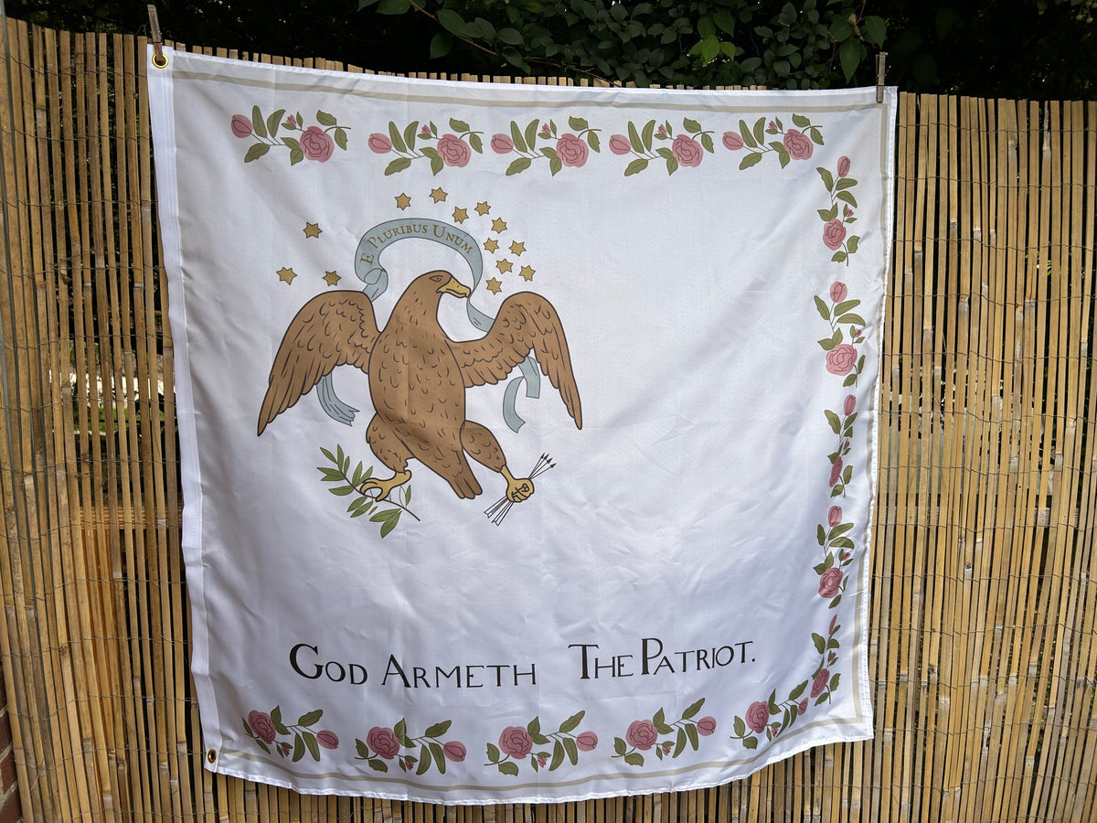 "God Armeth The Patriot" - Tennessee Militia Flag - Creek War