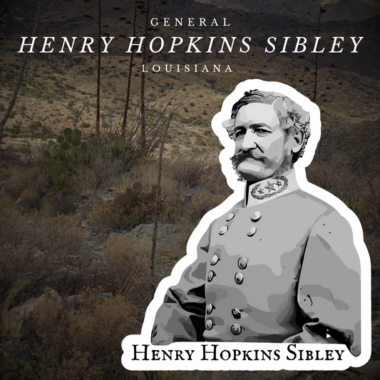 Henry Hopkins Sibley Stickers