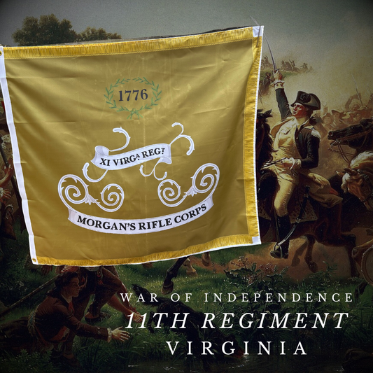 11th Virginia Regiment Flag
