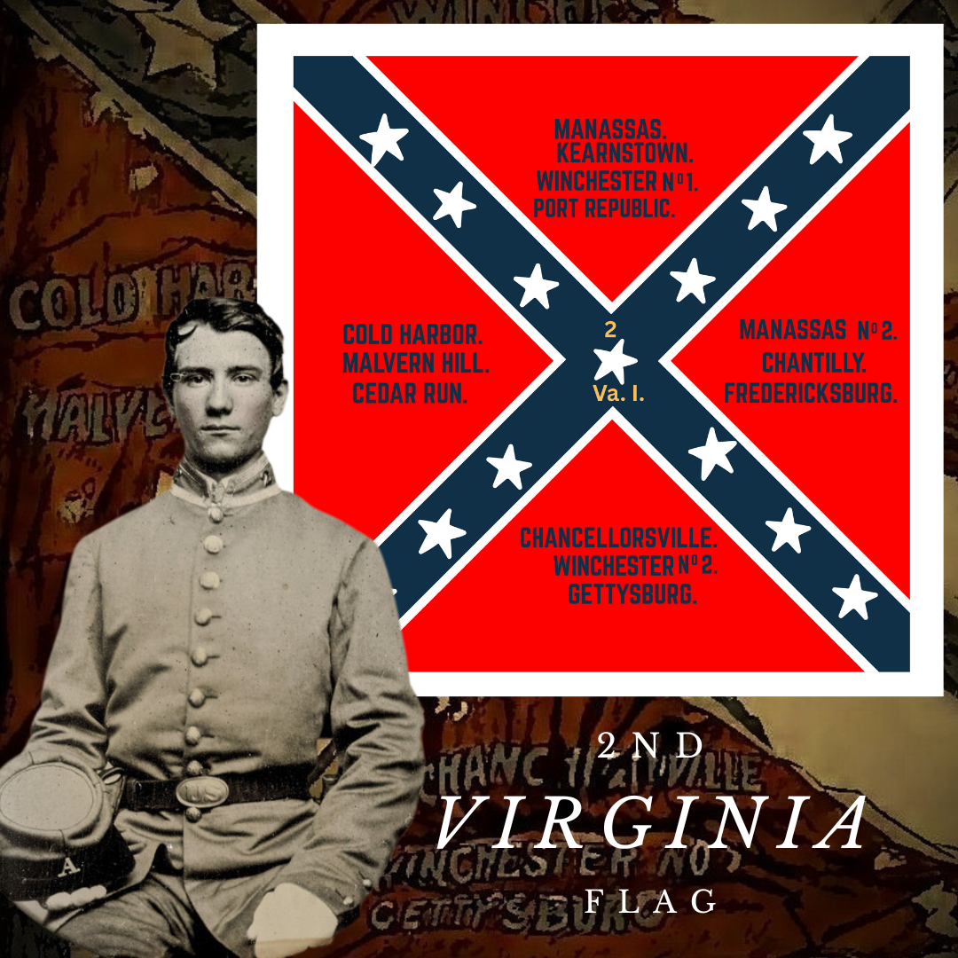 2nd Virginia Infantry Flag